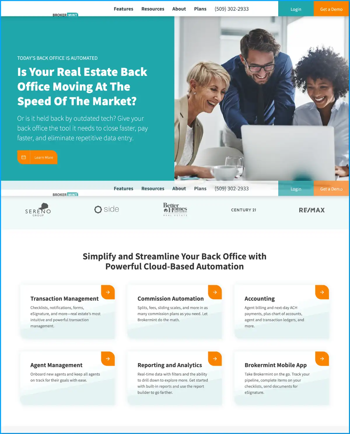 Back Office Real Estate Software | Brokermint