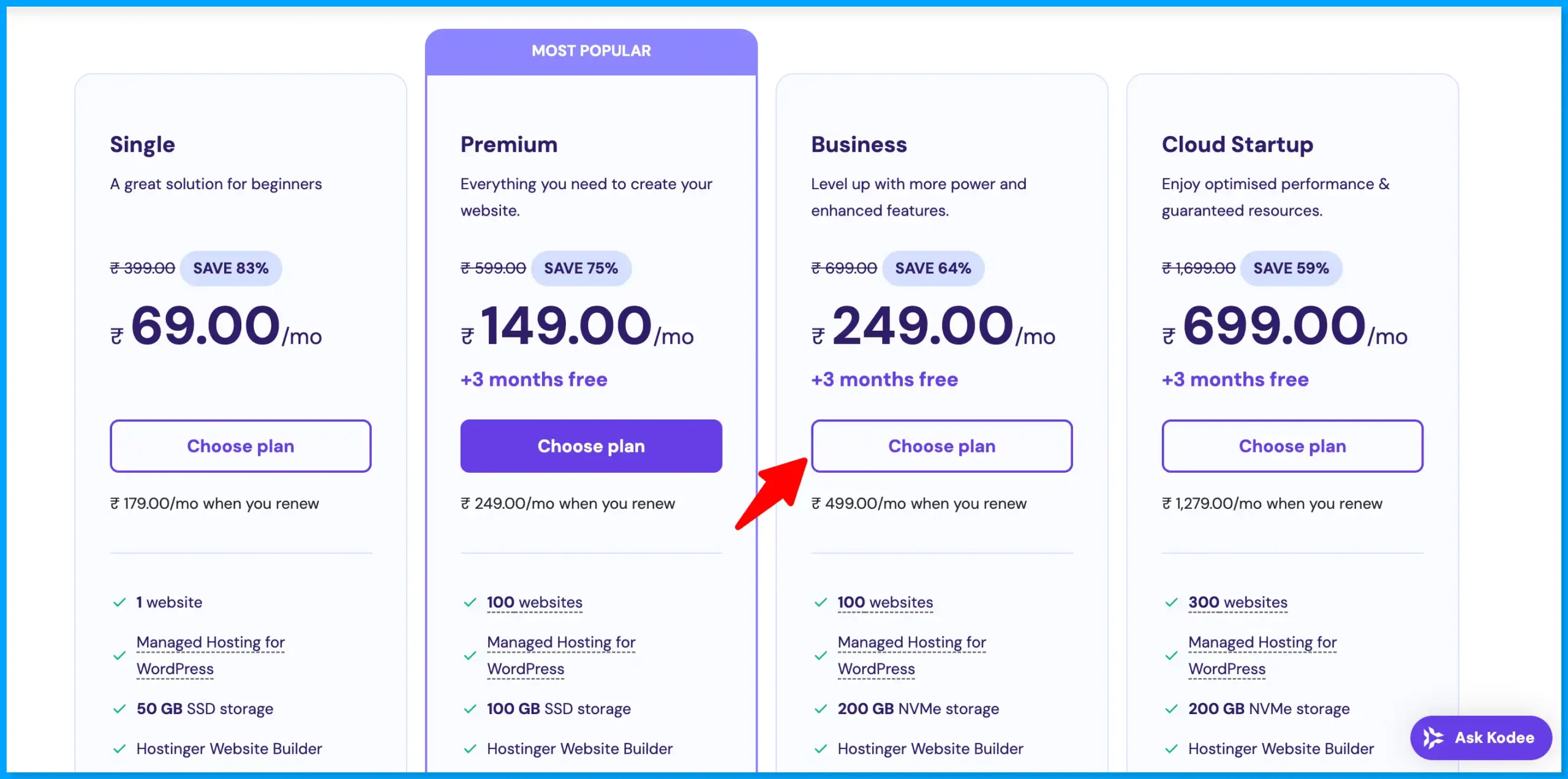 Choose the Best Hosting Plan for Your Needs