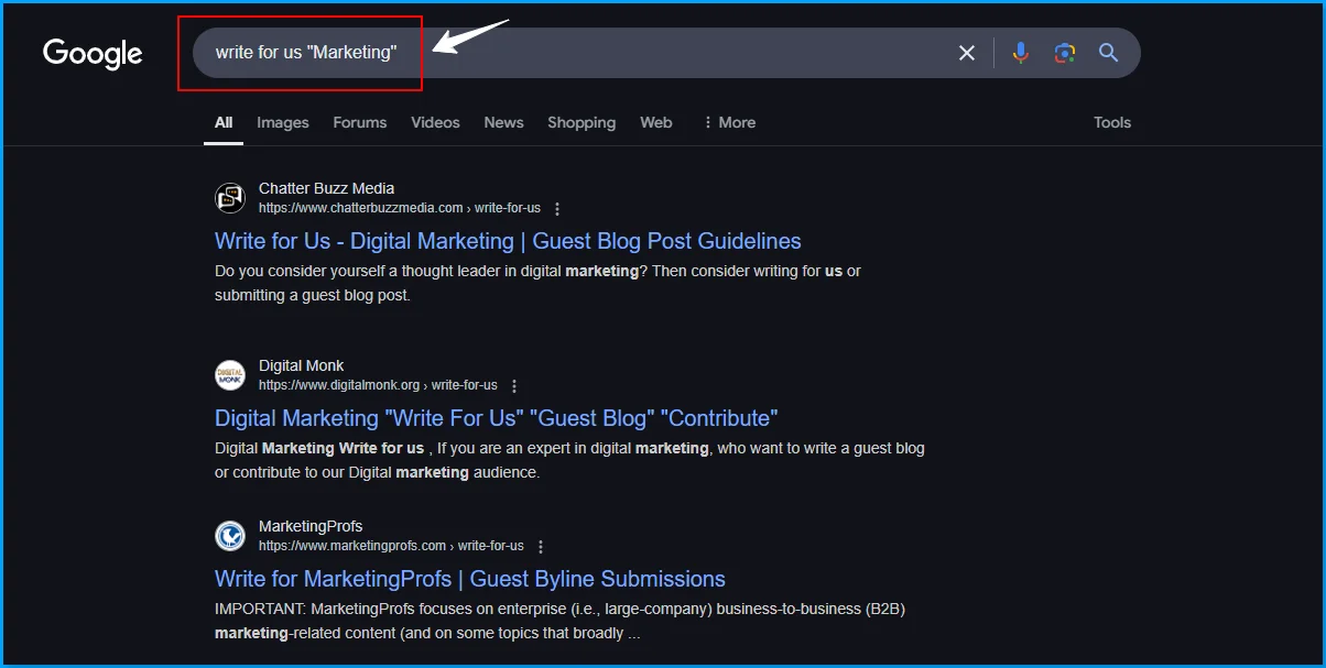 11 Smart Link Acquisition Tactics That Work for Your Website 1 Guest Posting - Write For US