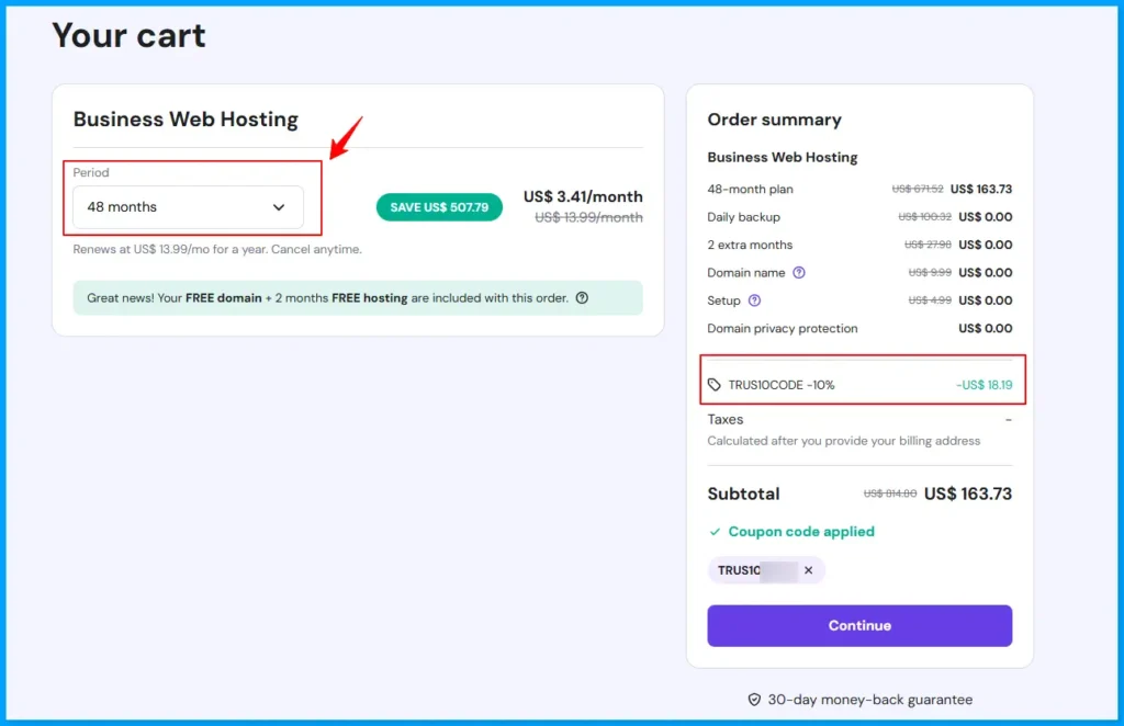 Hostinger Coupon Code Apply Your Hostinger Coupon Code