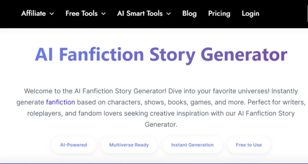 11 Best AI Fanfic Generators