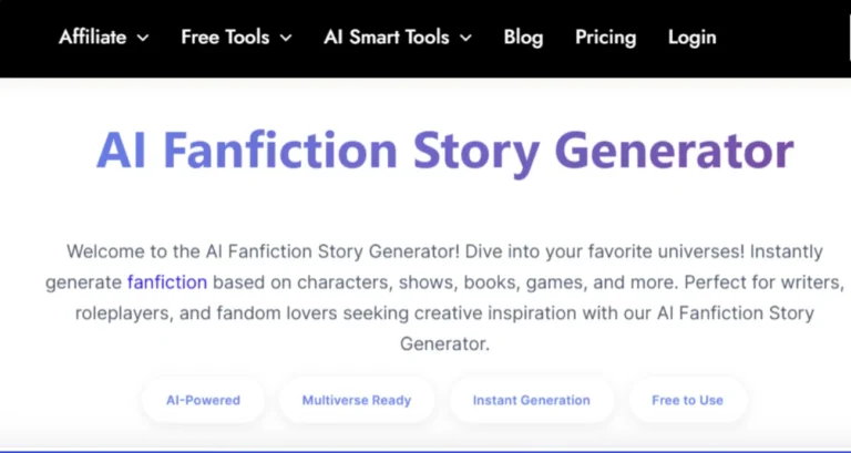 11 Best AI Fanfic Generators