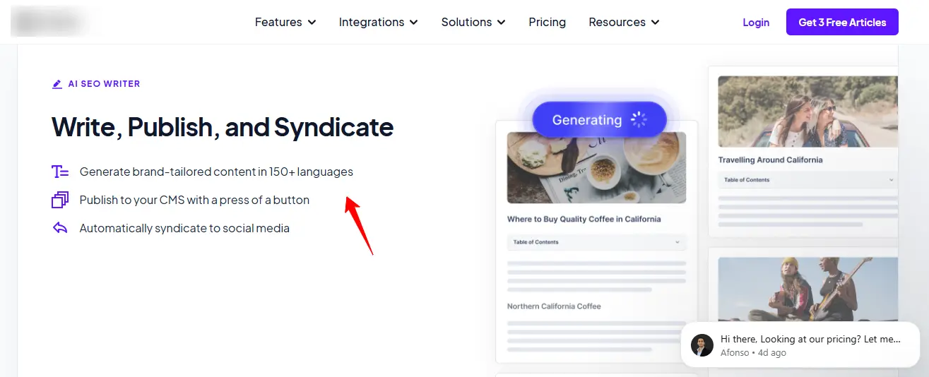 Autoblogging: Write and publish automatically on your blog 