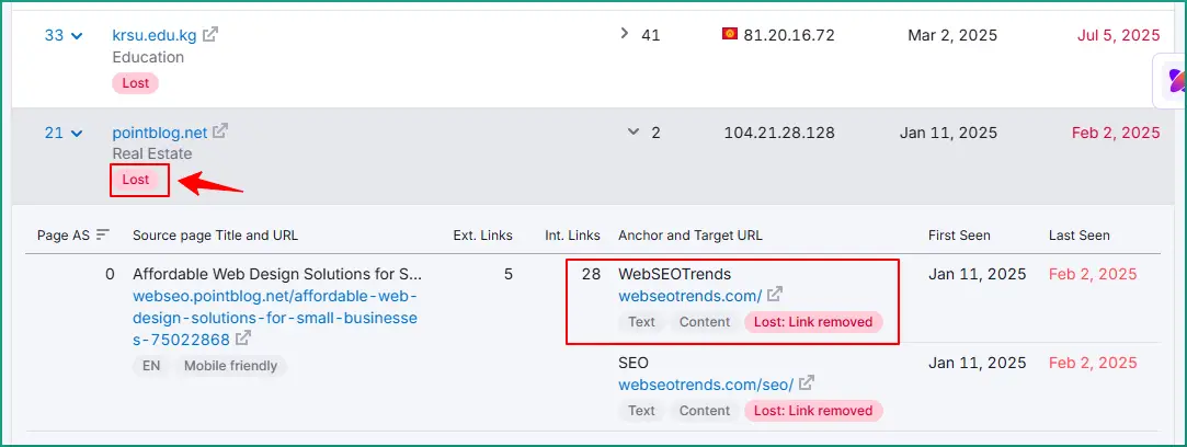 Broken Link Building
