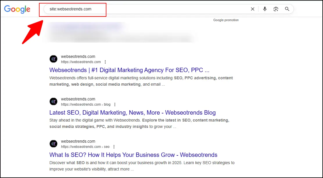 Check for Google Penalties or Spam Score