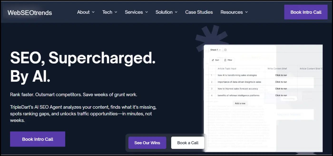 LLM Optimization Agency