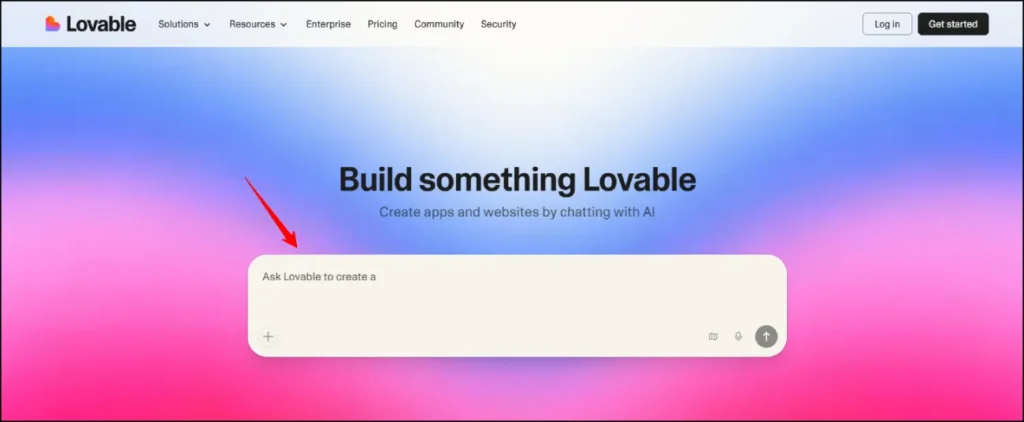 Lovable | AI App Builder | Vibe Code Apps & Websites with AI, Fast
