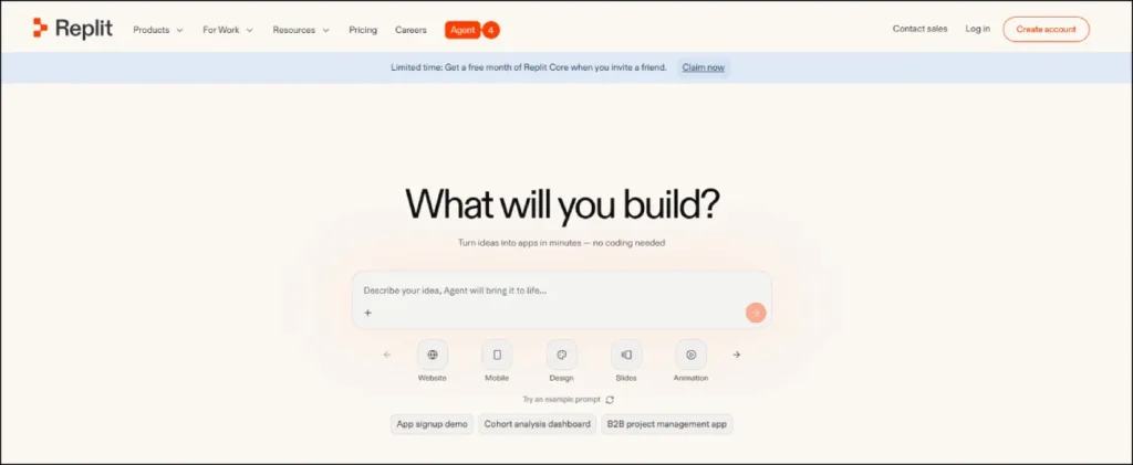 Replit – Build apps and sites with AI