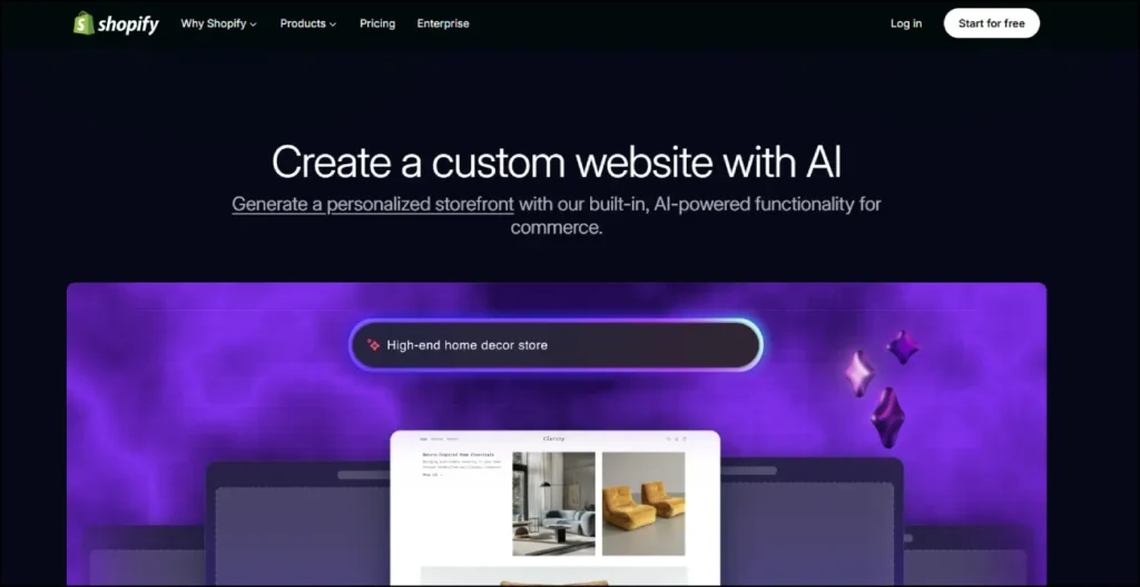 Shopify AI Shop Builder