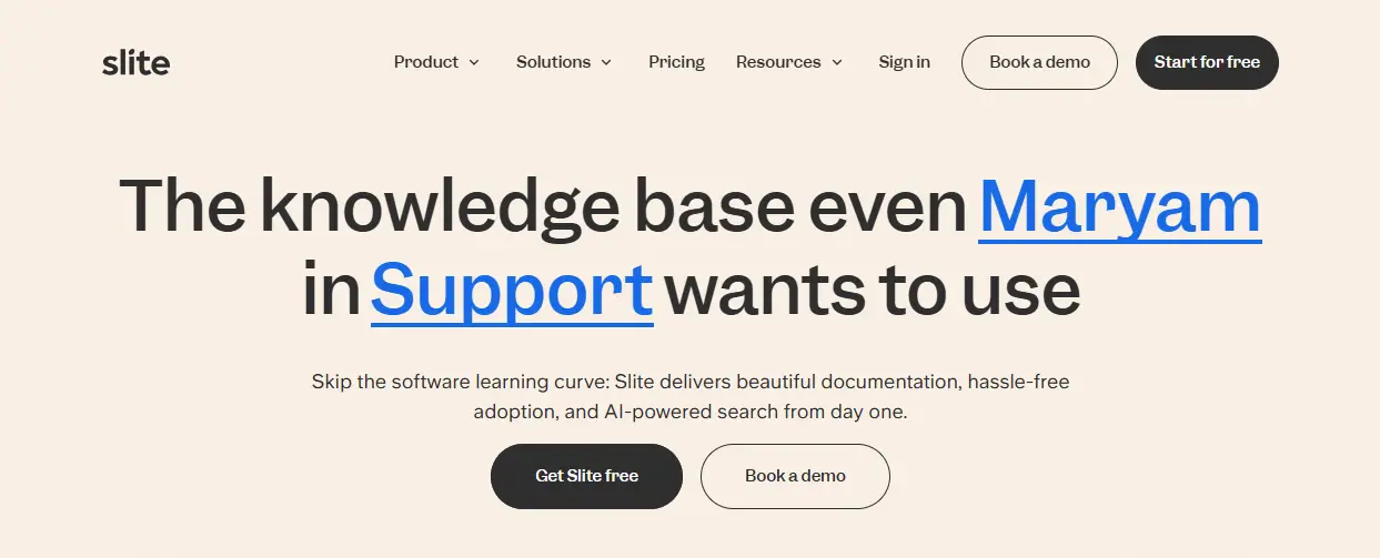 Slite Doubled Product Signups with SEO