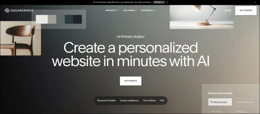 Squarespace AI Website Builder