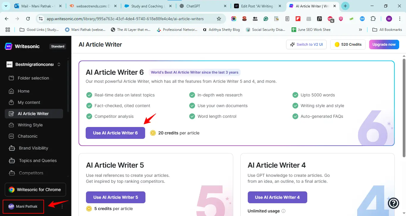 Ai-writing-tool-writesonic-screenshot-by-mani-pathak