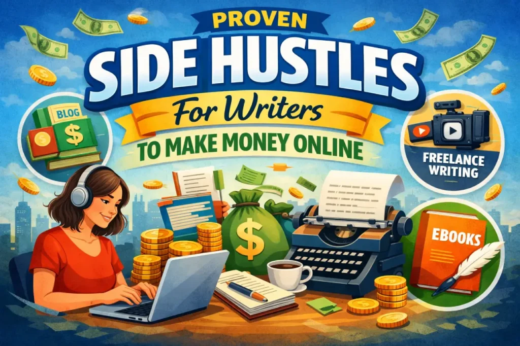 Side Hustles For Writers