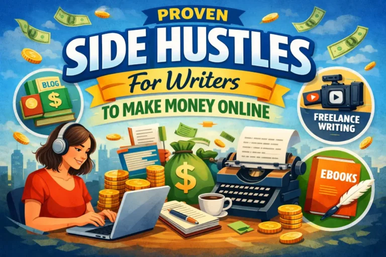 Side Hustles For Writers