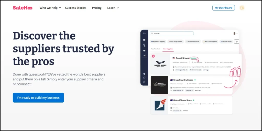 SaleHoo review 2025 - honest experience with dropshipping and wholesale suppliers