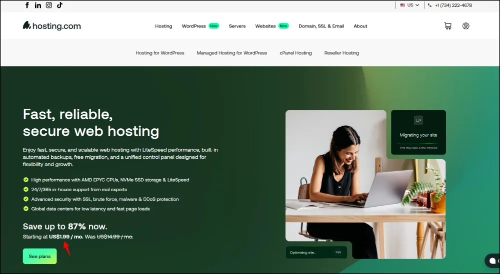 A2 Hosting – Best Web Hosting for Developers in India with developer-friendly features