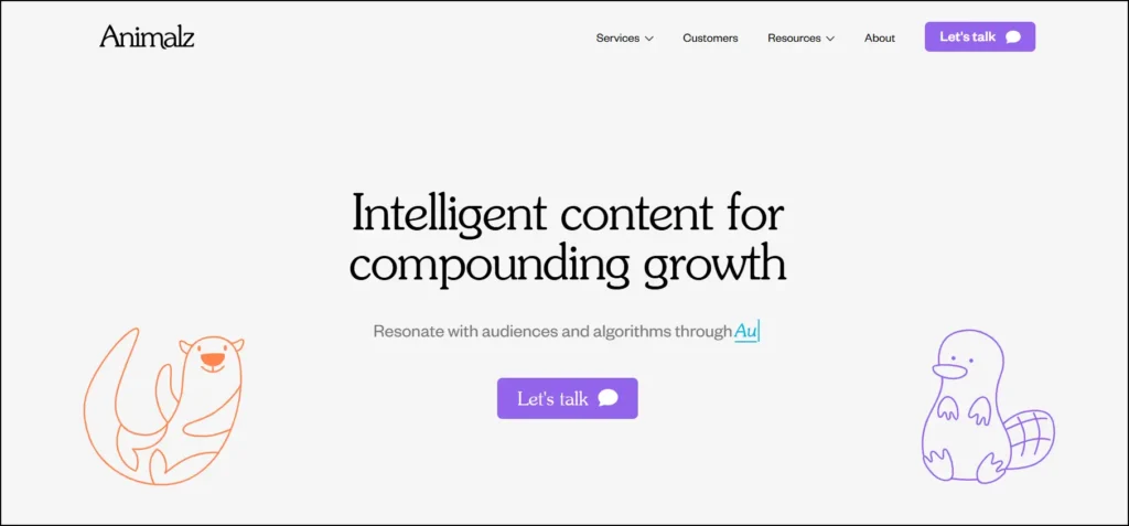 Animalz | Content Marketing Services for SaaS Companies