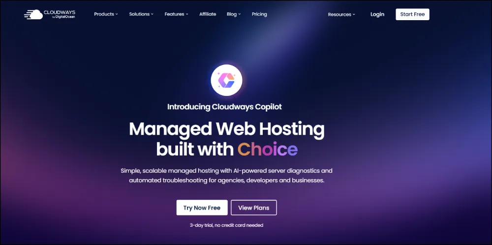 Cloudways – Best Cloud Hosting in India offering high performance and scalable cloud servers