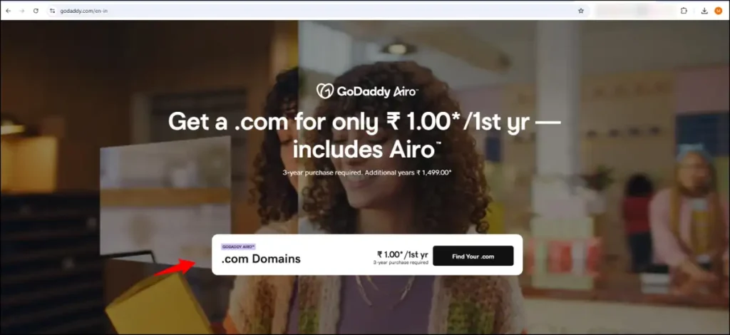 GoDaddy Domain Registrar