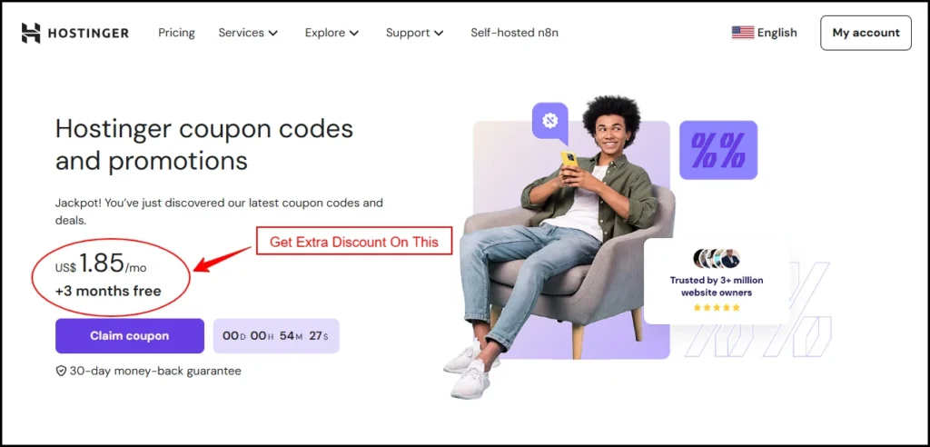 Hostinger Coupon Code Hostinger coupon code