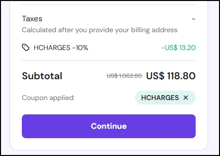 Hostinger Coupon Code Find the coupon field, enter your code, and apply it