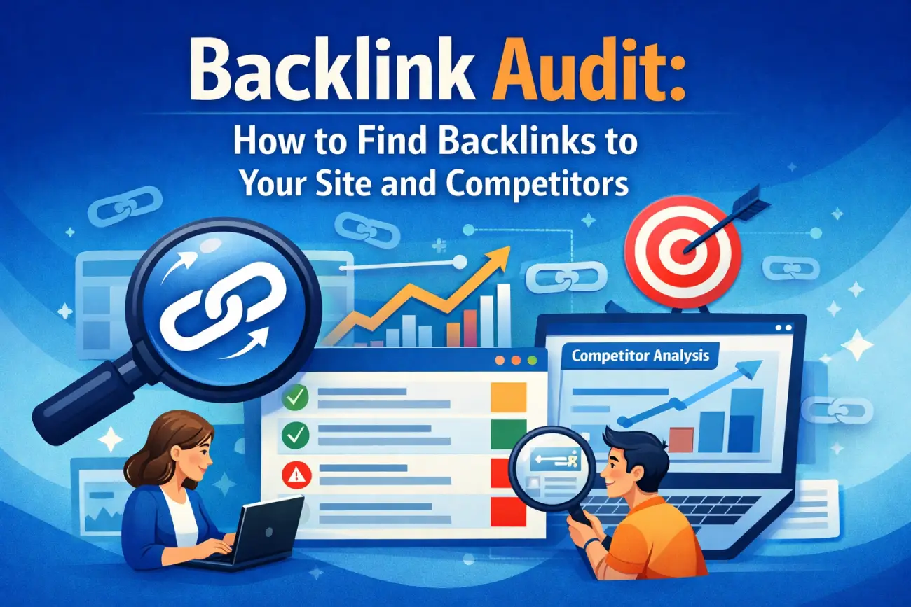 Backlink Audit: Find Backlinks to Your Site and Competitors (Easy Guide)