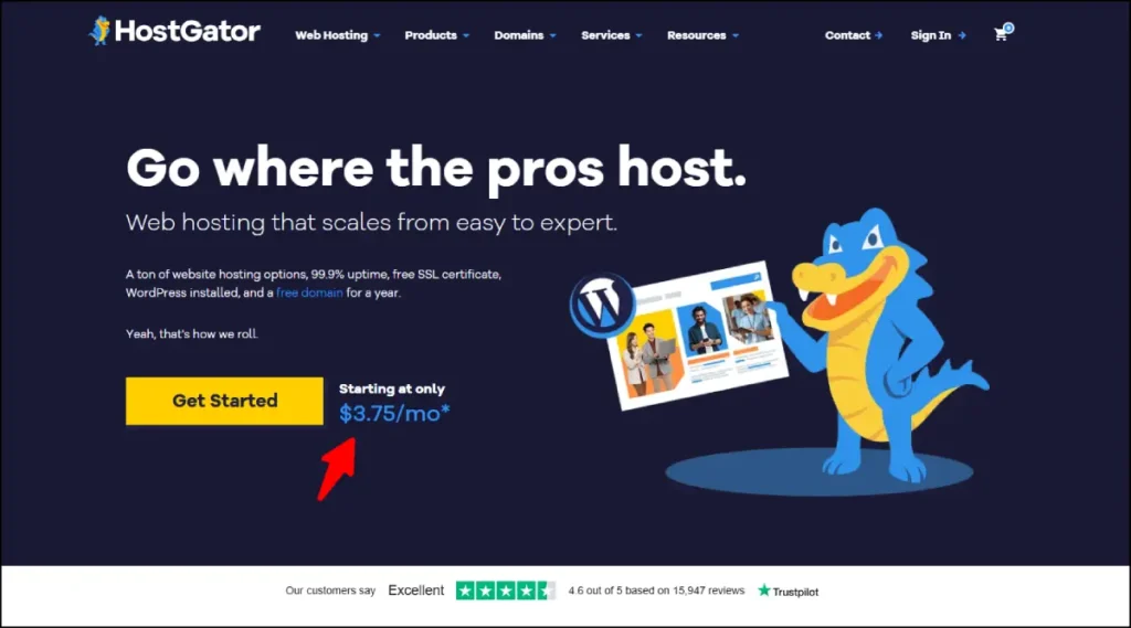 Hostgator