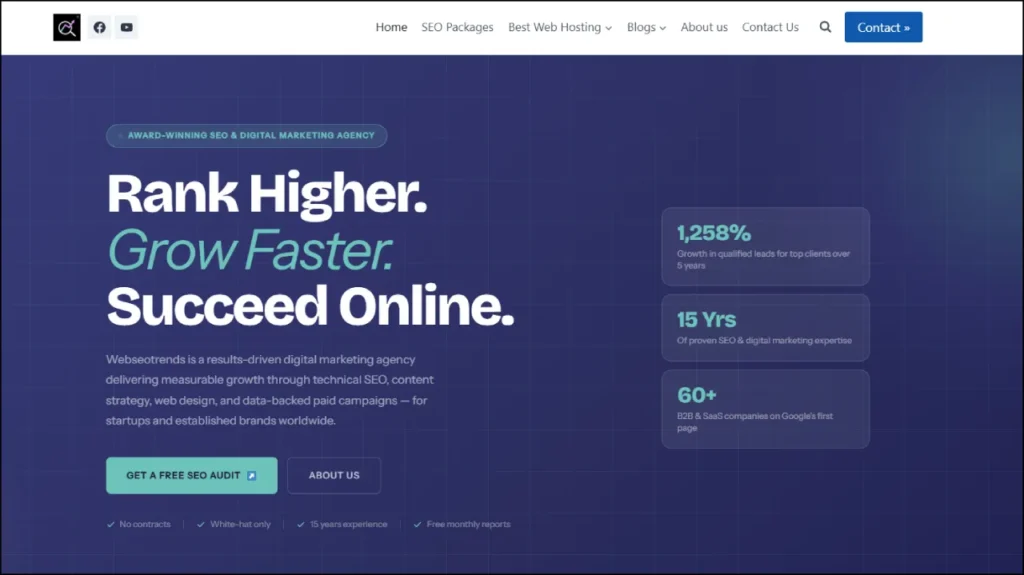 Webseotrends  - Best SEO Agency, USA