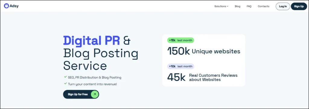 Andy Guest Posting Service