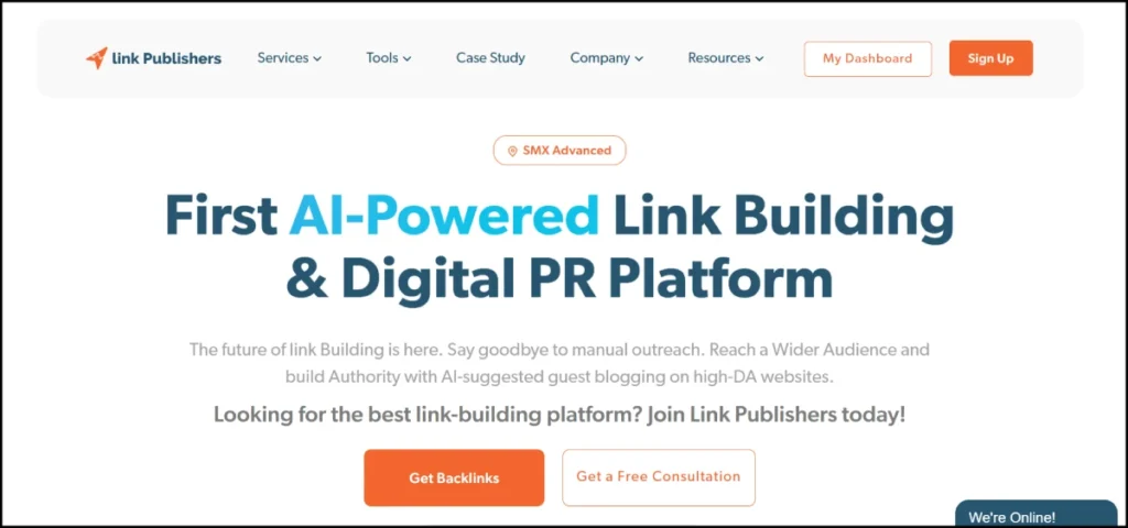 Best Places to Buy Backlinks LinkPublishers