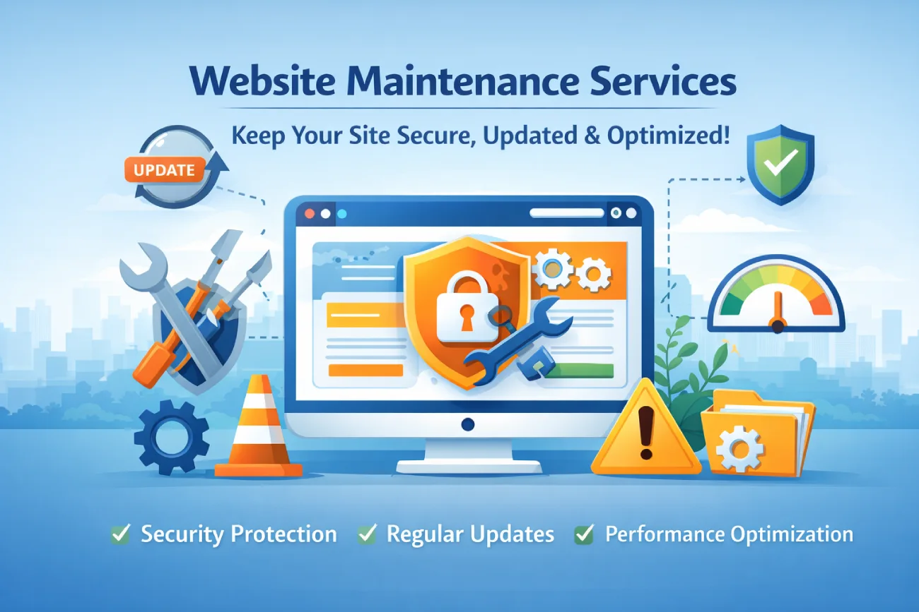 Website Maintenance Services