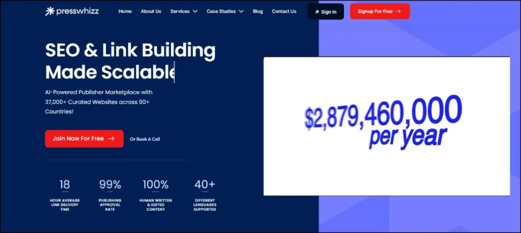 Best Places to Buy Backlinks Presswhizz