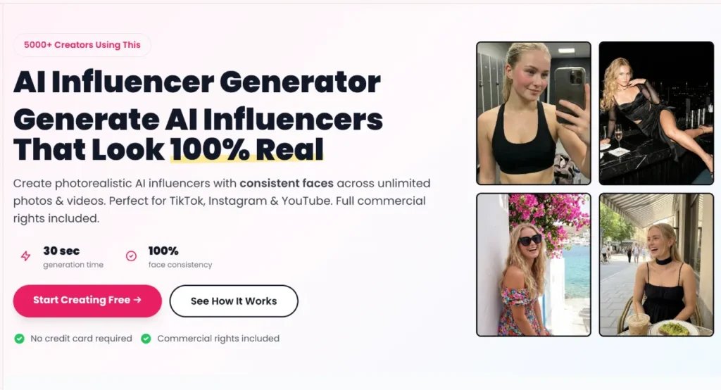 AI Influencer Generator