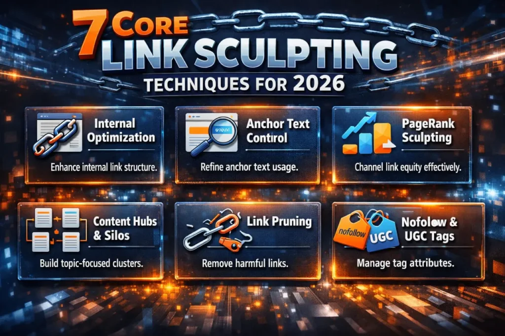 7 Core Link Sculpting Techniques