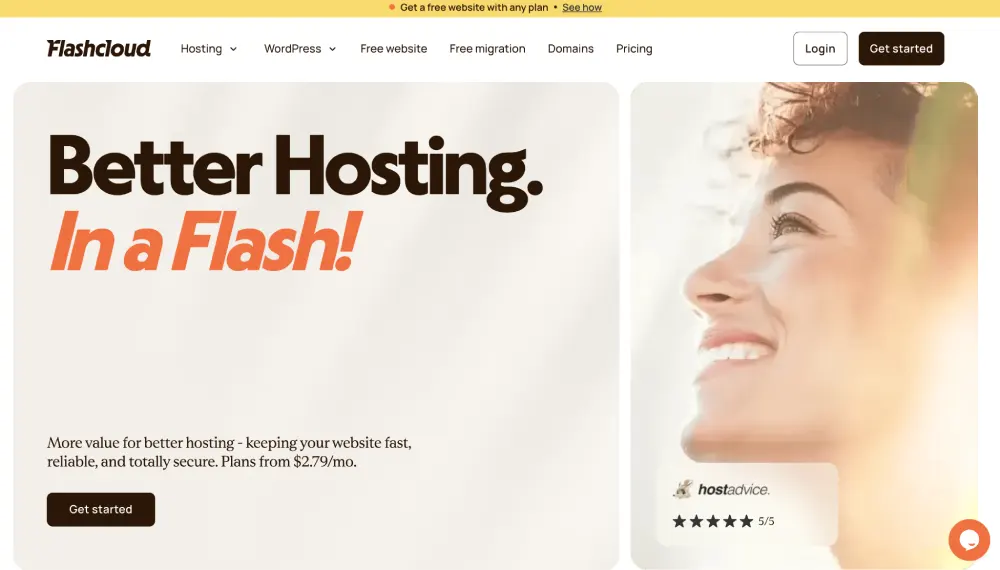 best web hosting for small business Flashcloud