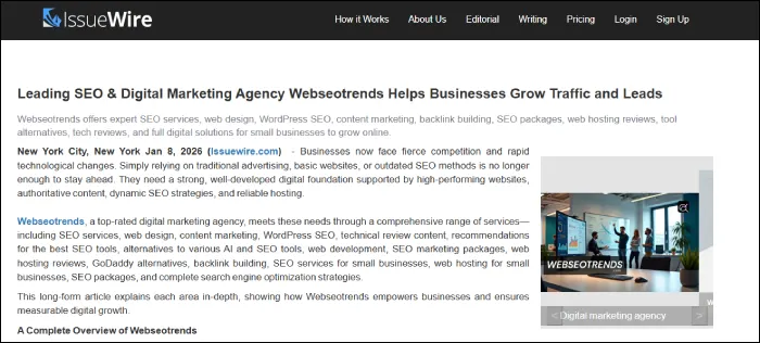 Guest Post Backlinks