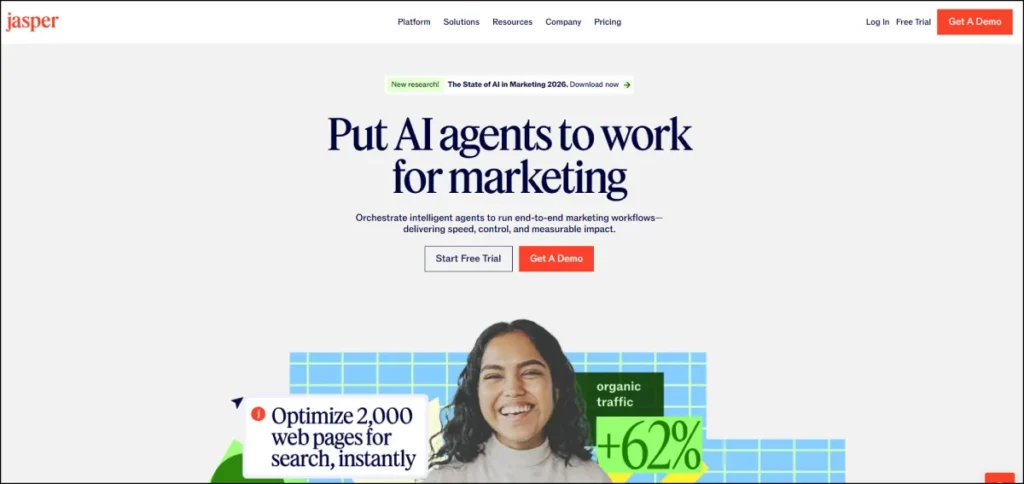 ai seo tools Jasper | AI Tools for Content Marketers