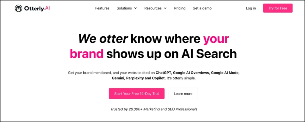 AI Search Monitoring Tool: Track ChatGPT, Perplexity & Google AIO