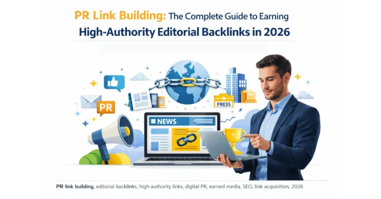  PR Link Building