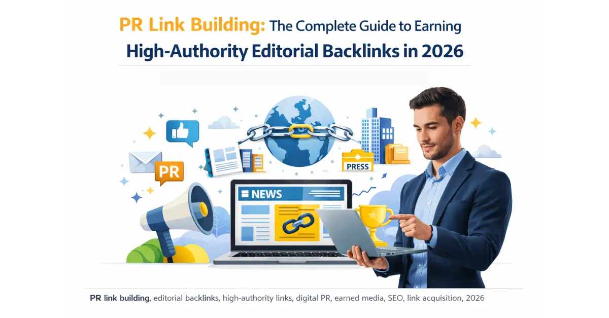 PR Link Building