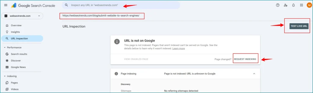 Submit Individual URLs - Submit Your Website to Google