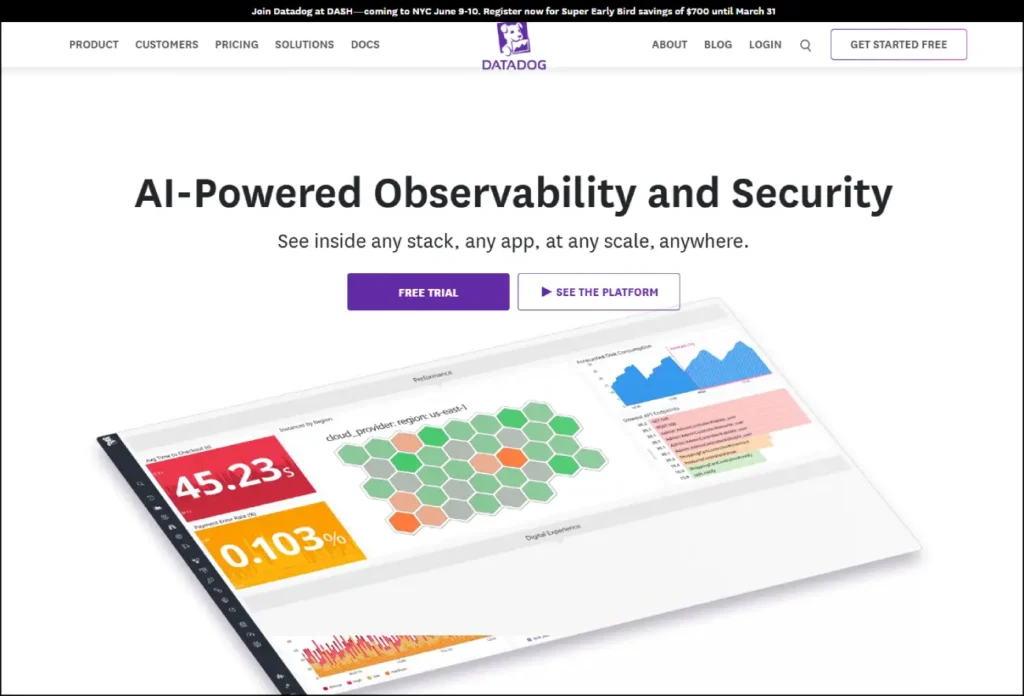 Cloud Monitoring as a Service | Datadog