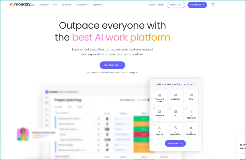monday.com | Outpace everyone with the best AI work platform