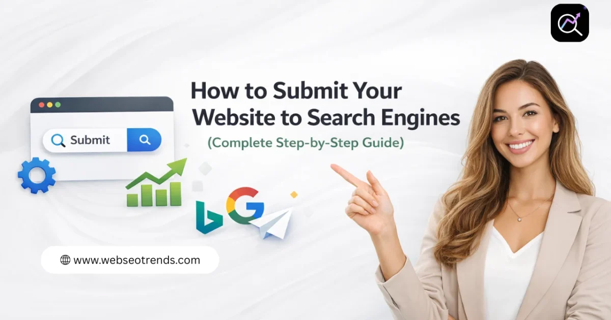 How to Submit Your Website to Search Engines in 2026 (Complete Step-by-Step Guide)