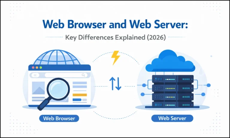 Web Browser and Web Server