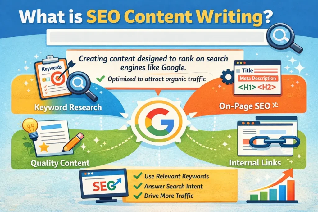 What is SEO Content Writing?