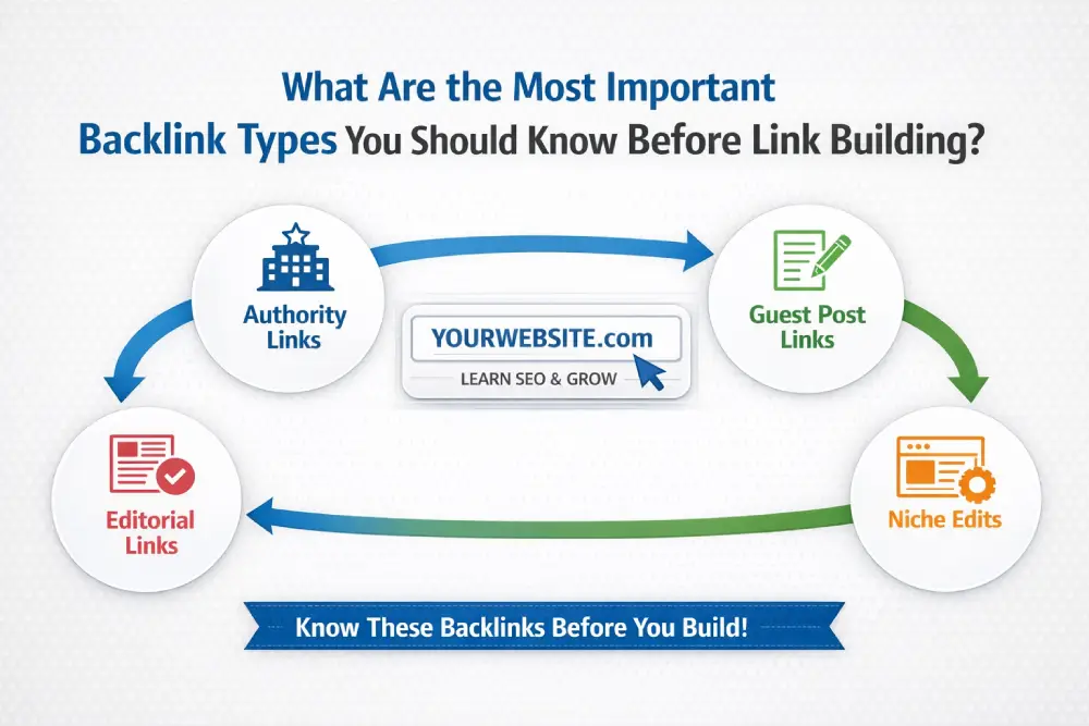 How To Find Backlinks In Google Search Different Backlink Types for SEO