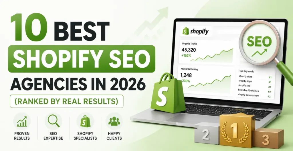 Shopify SEO Agencies