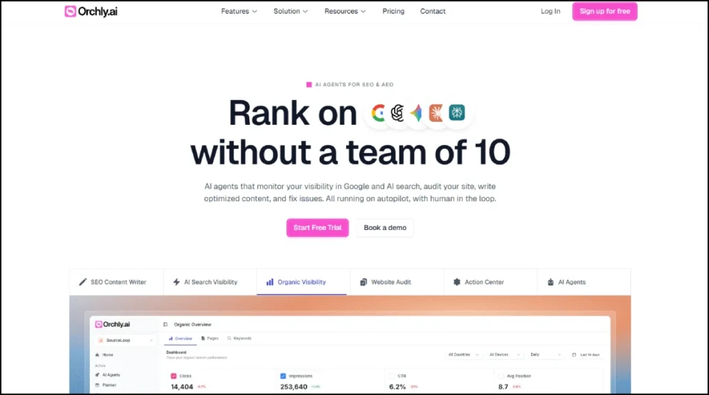 Orchly AI review