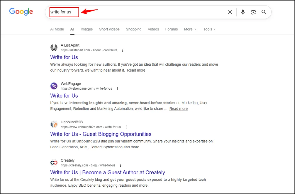 How To Find Backlinks In Google Search write for us
